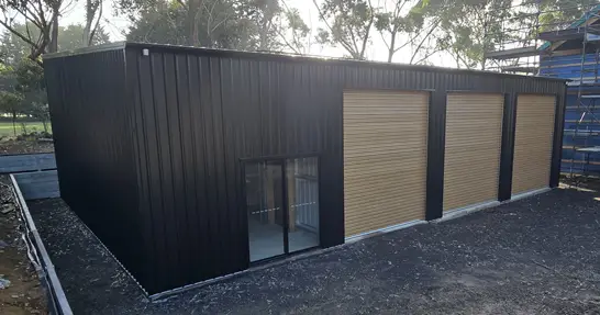 Acreage Lifestyle Shed in Torquay, Victoria Completed