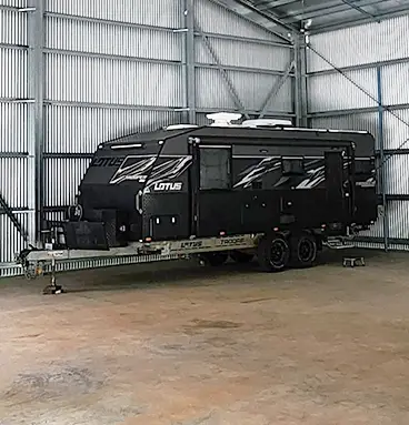 Caravan And Boat Sheds Category