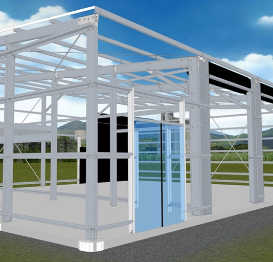 Custom Shed 3D Design