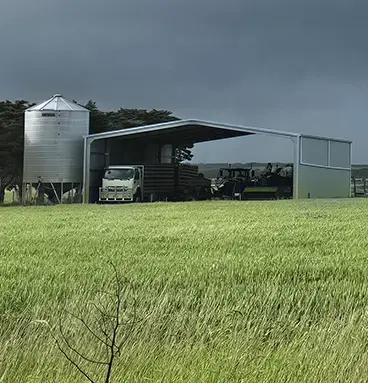 Drive Through Sheds Category