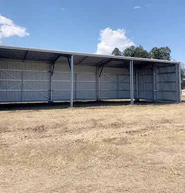 Open Bay Farm Sheds Category
